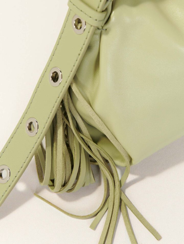 Borsetta Miss M in pelle liscia