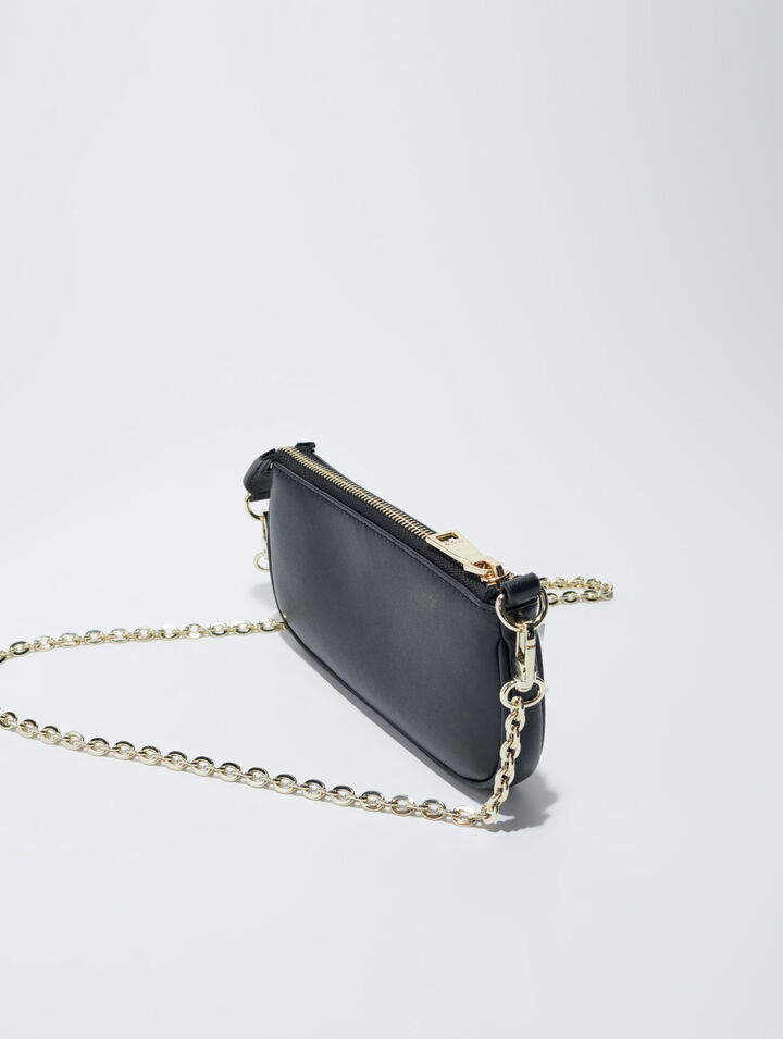 Pochette piccola in pelle