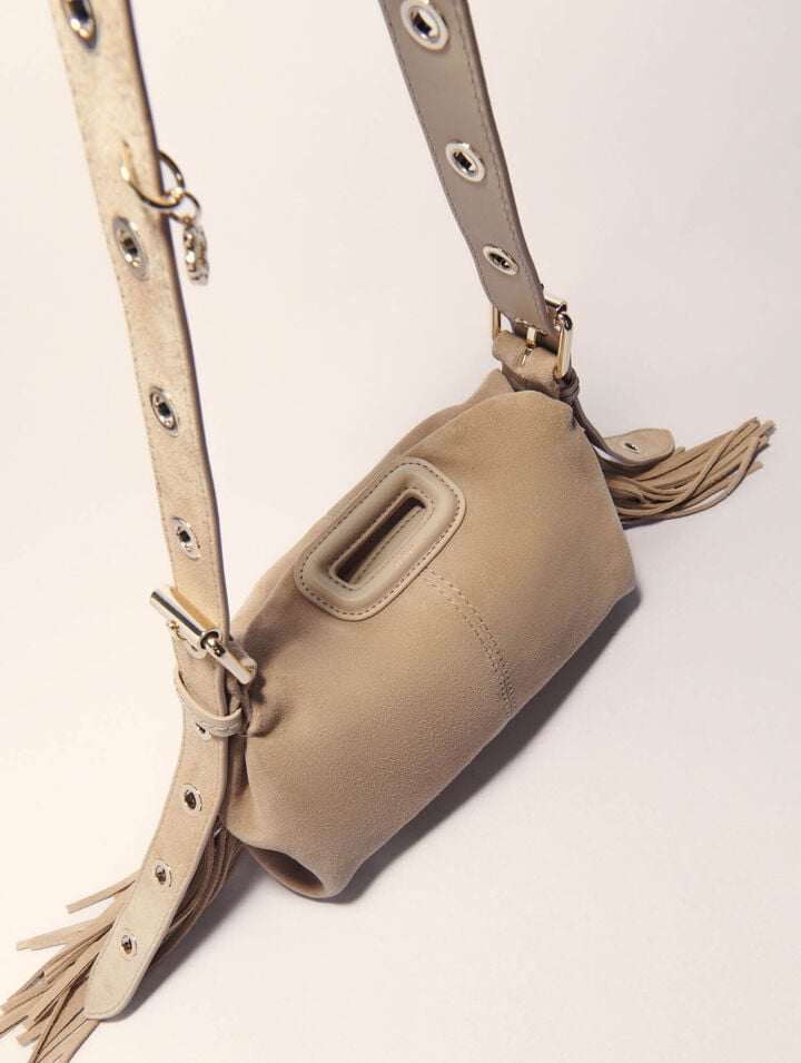 Borsa Miss M mini in suede