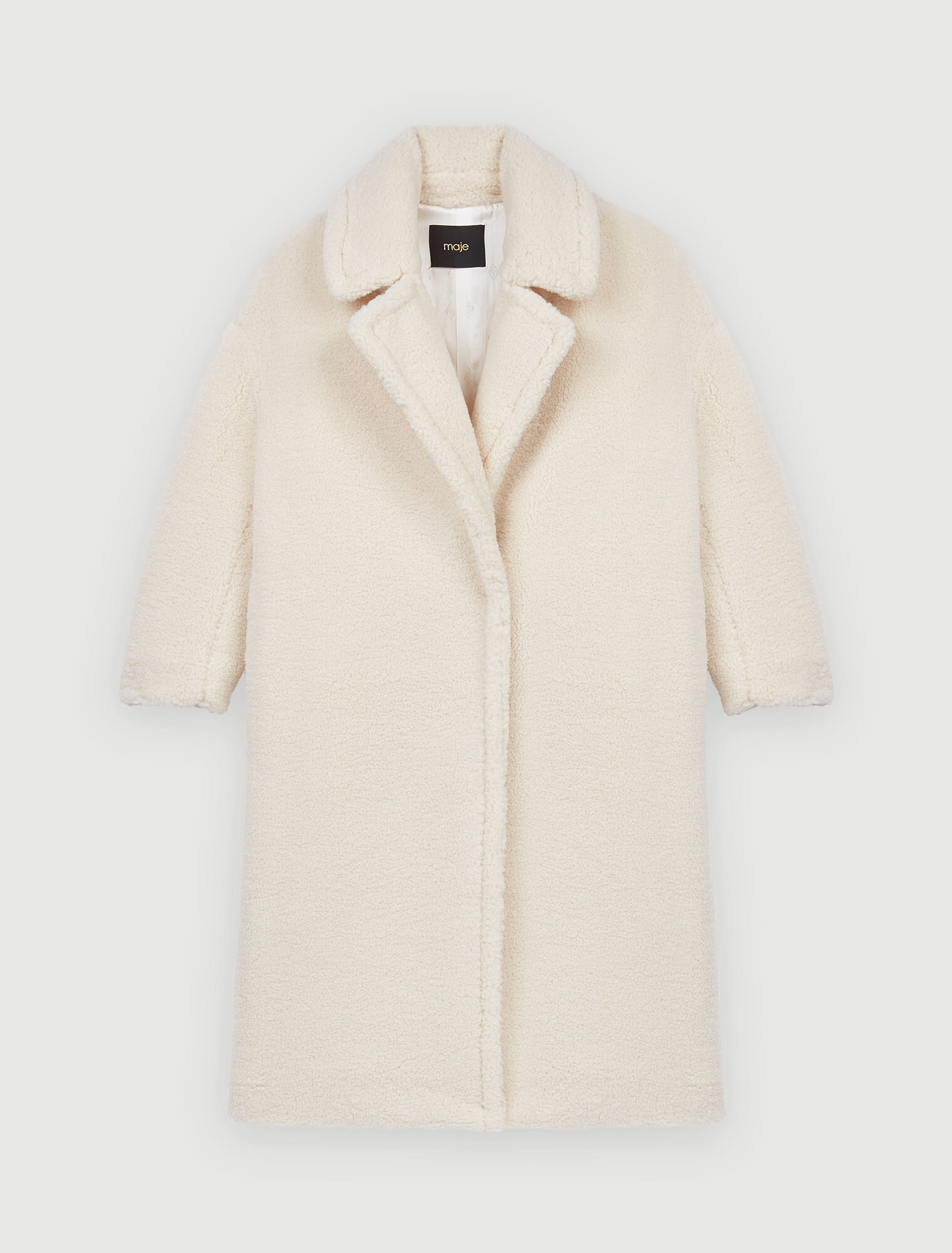 Cappotto stile pelliccia
