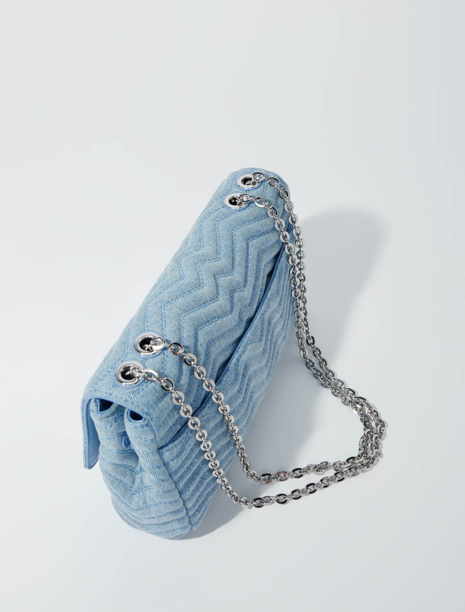 Borsa Cloverbloom in denim
