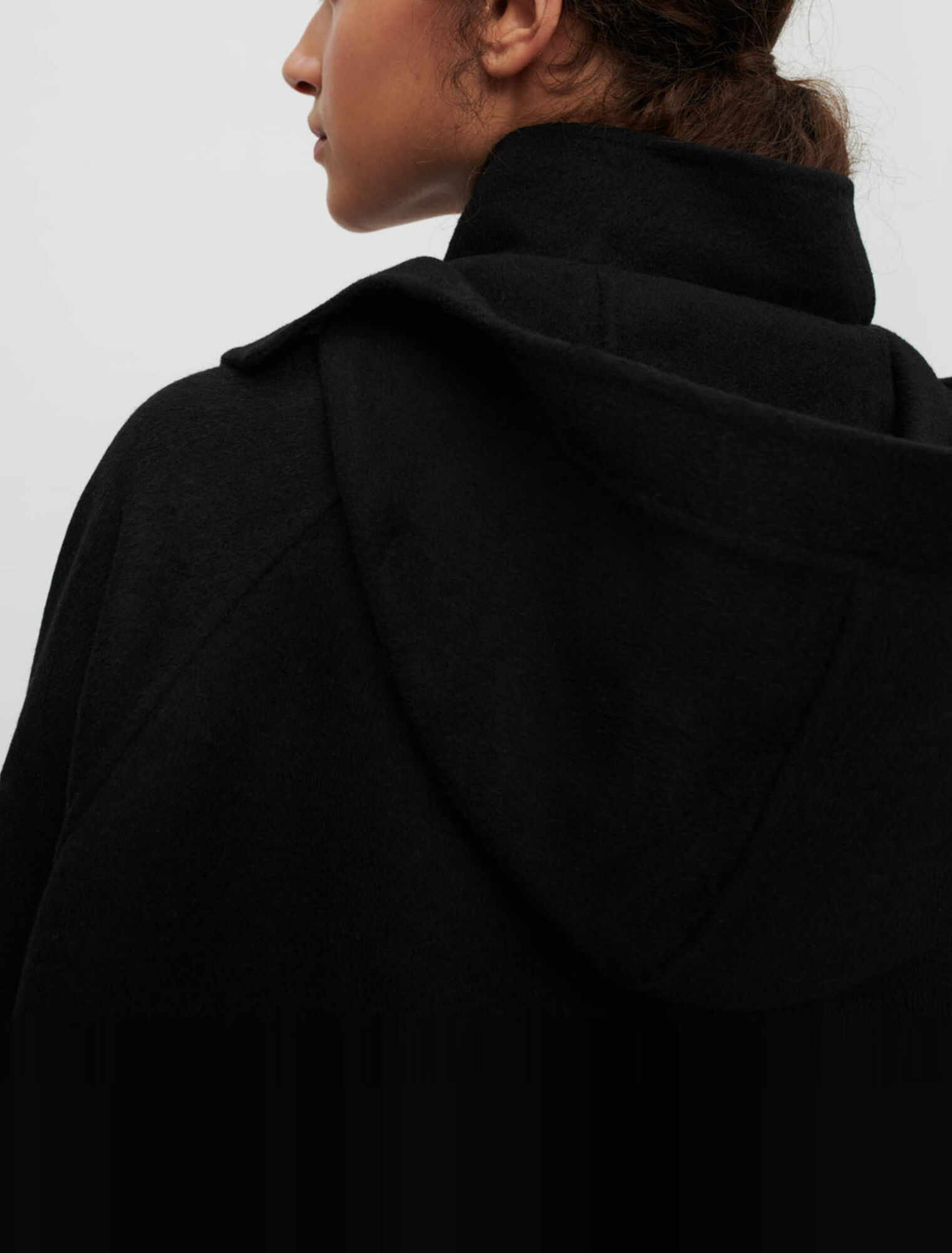 Cappotto double face oversize