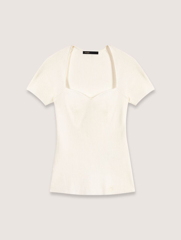 Top in maglia