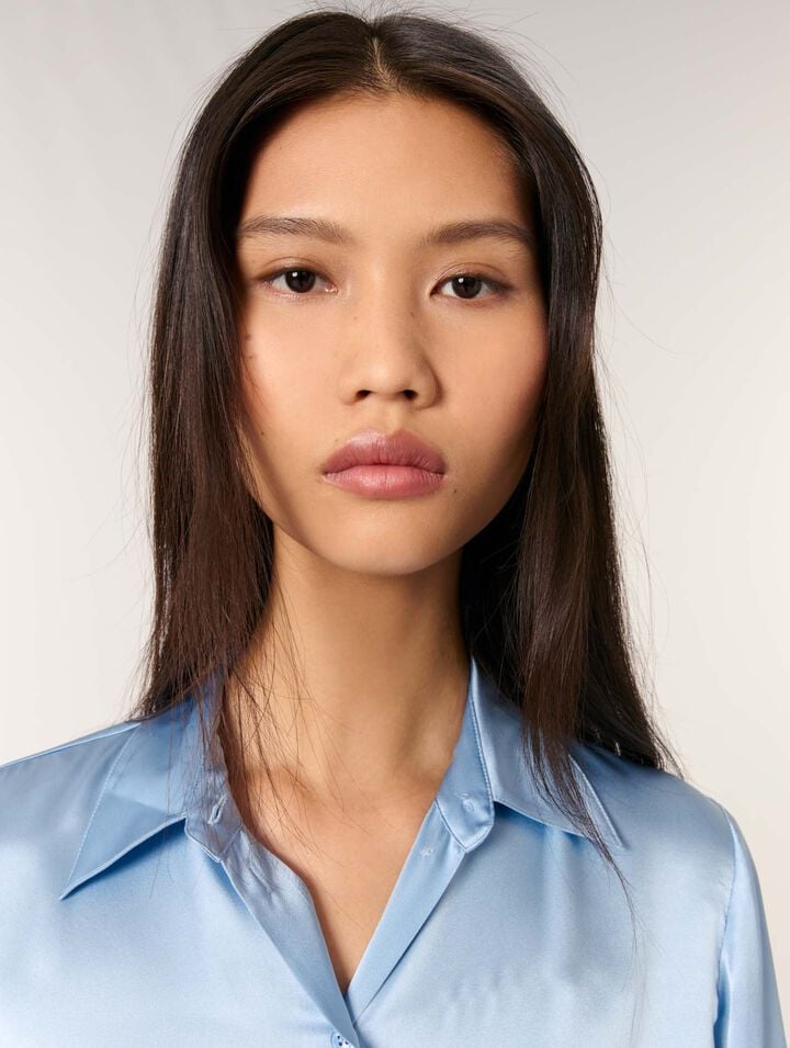 Camicia di seta