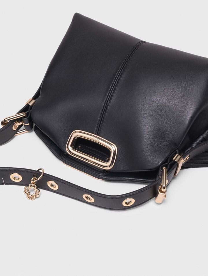 Borsa Miss M mini manico dorato