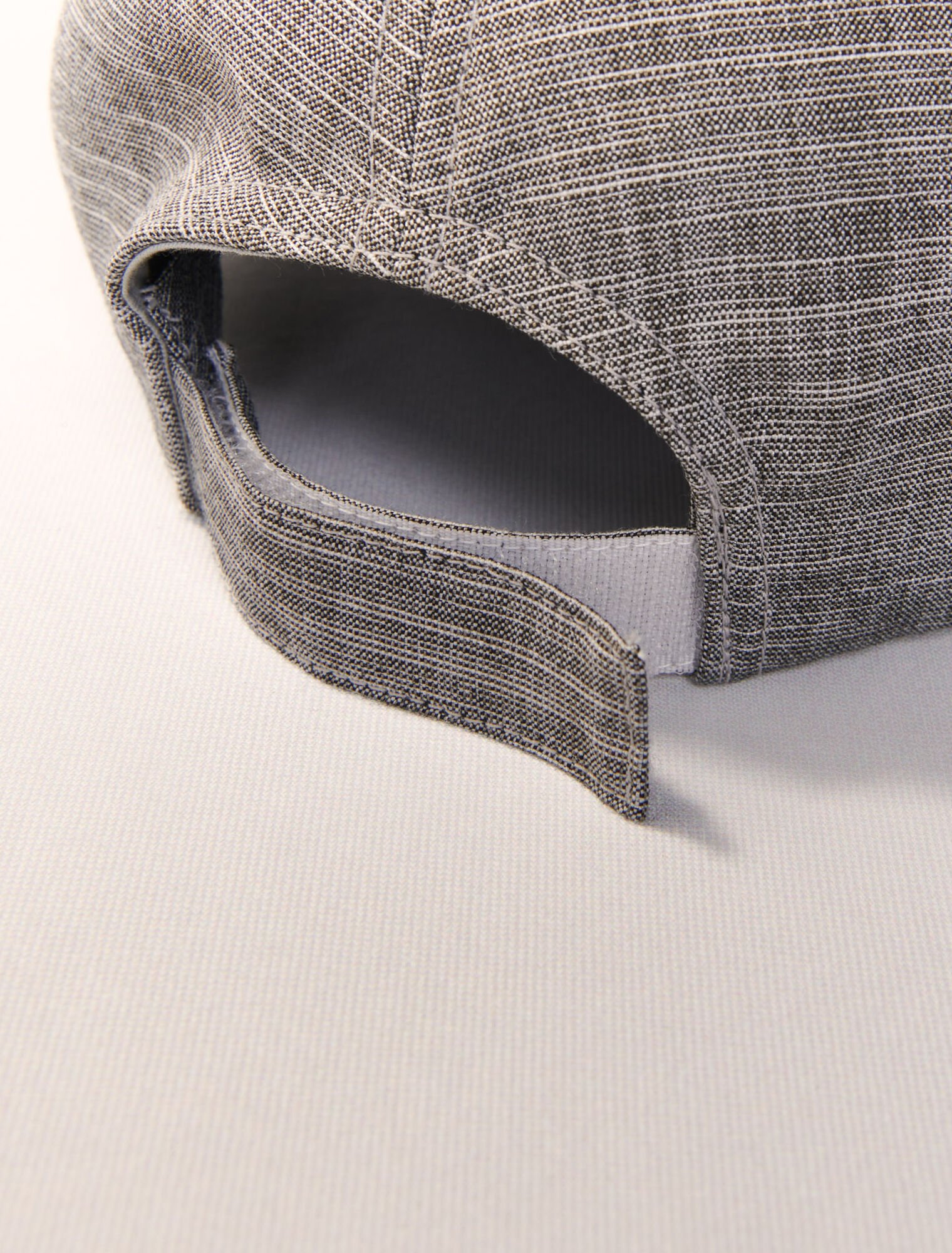 Cappellino di cotone con stampa