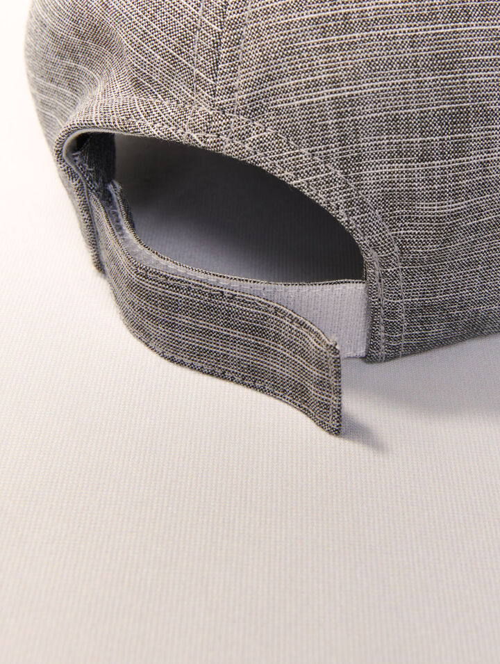Cappellino di cotone con stampa