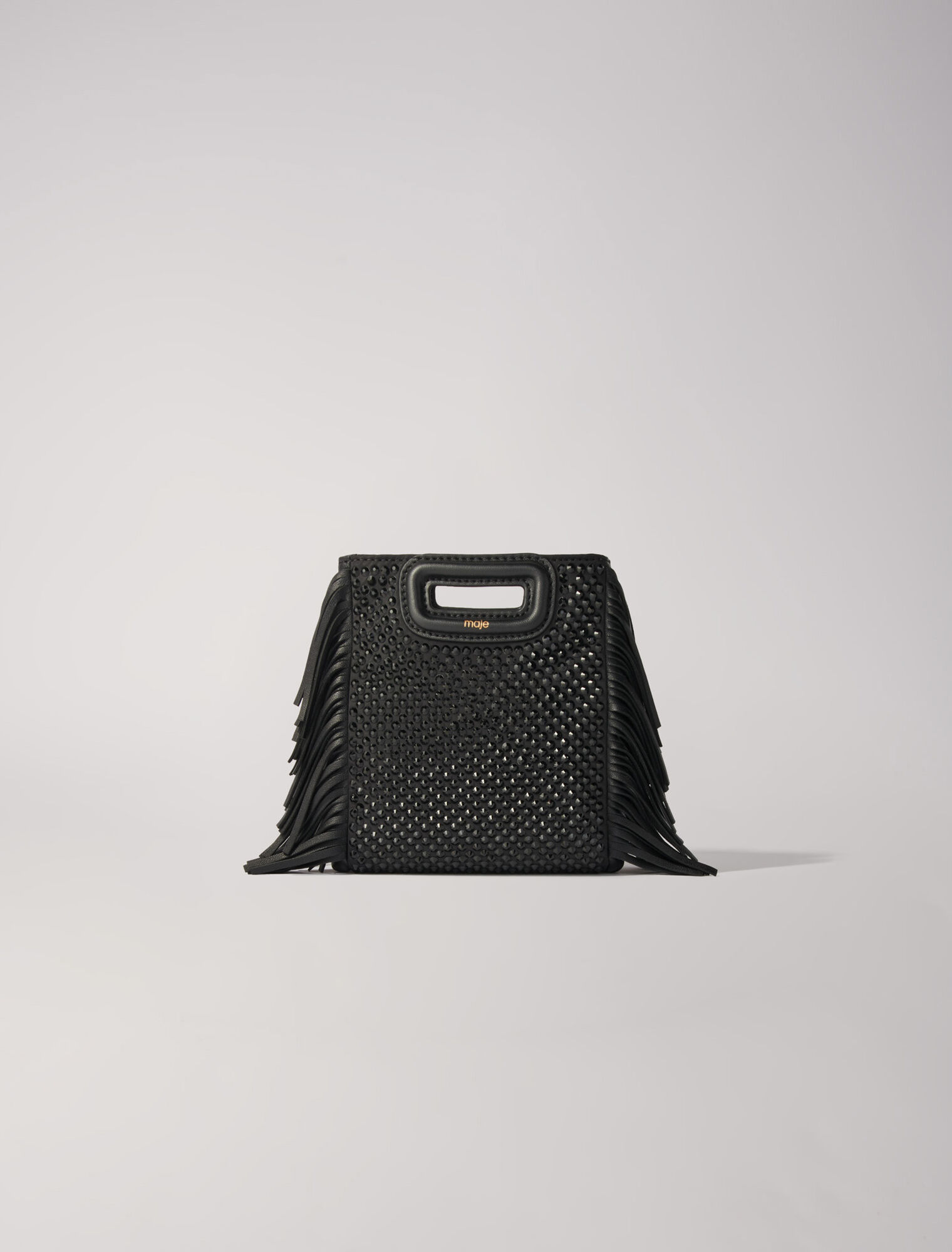 Borsa M mini con strass