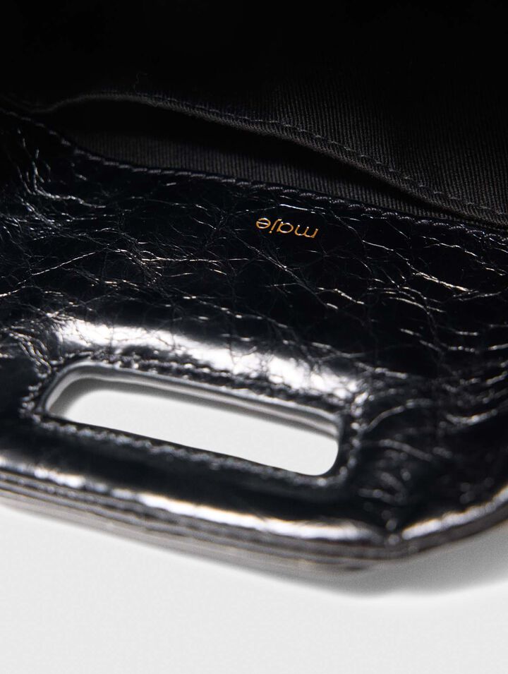Borsa Miss M mini in pelle usata