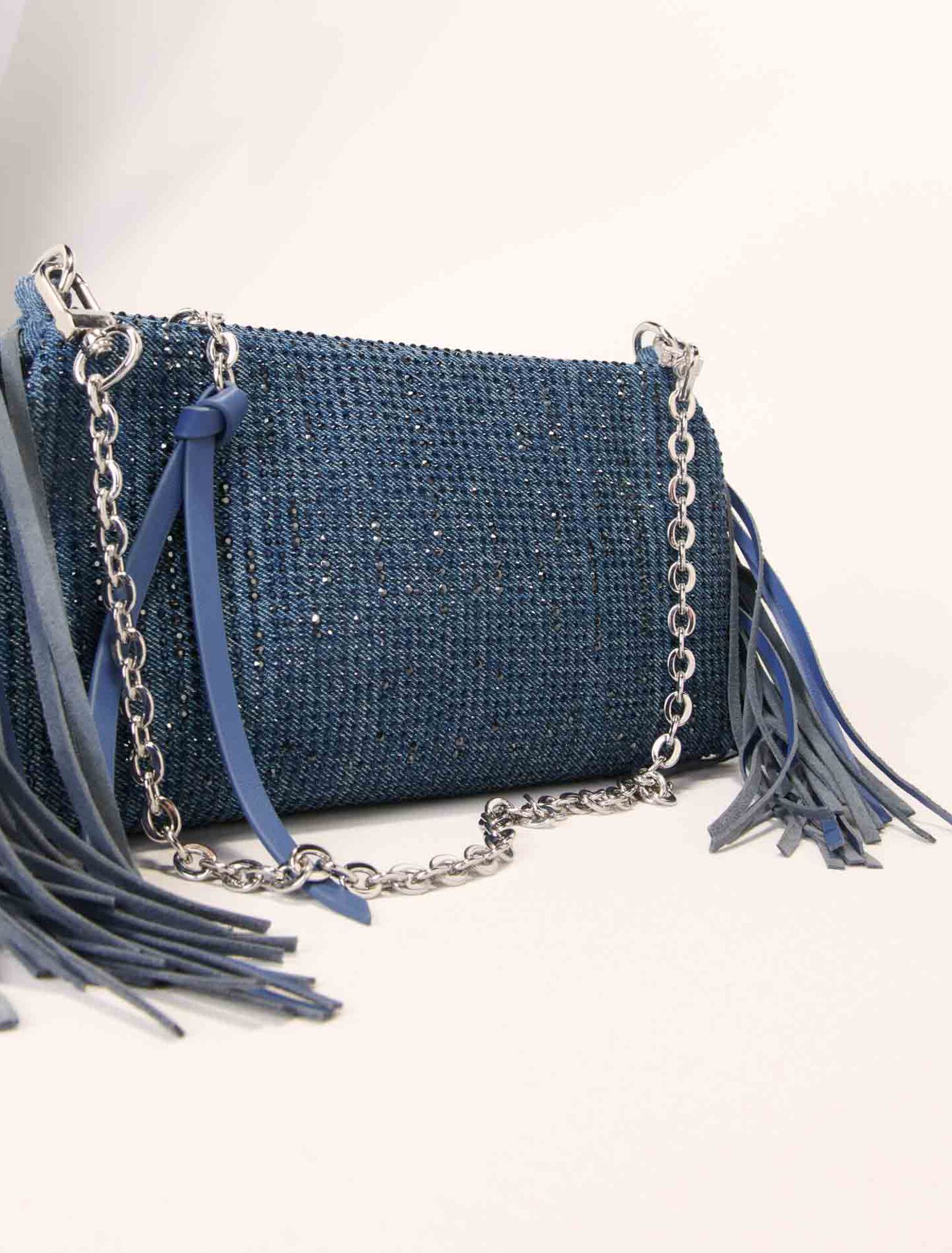 Pochette Miss M Pouch in denim