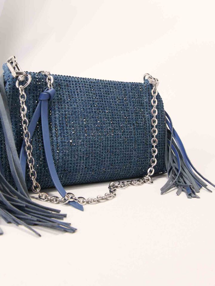 Pochette Miss M Pouch in denim