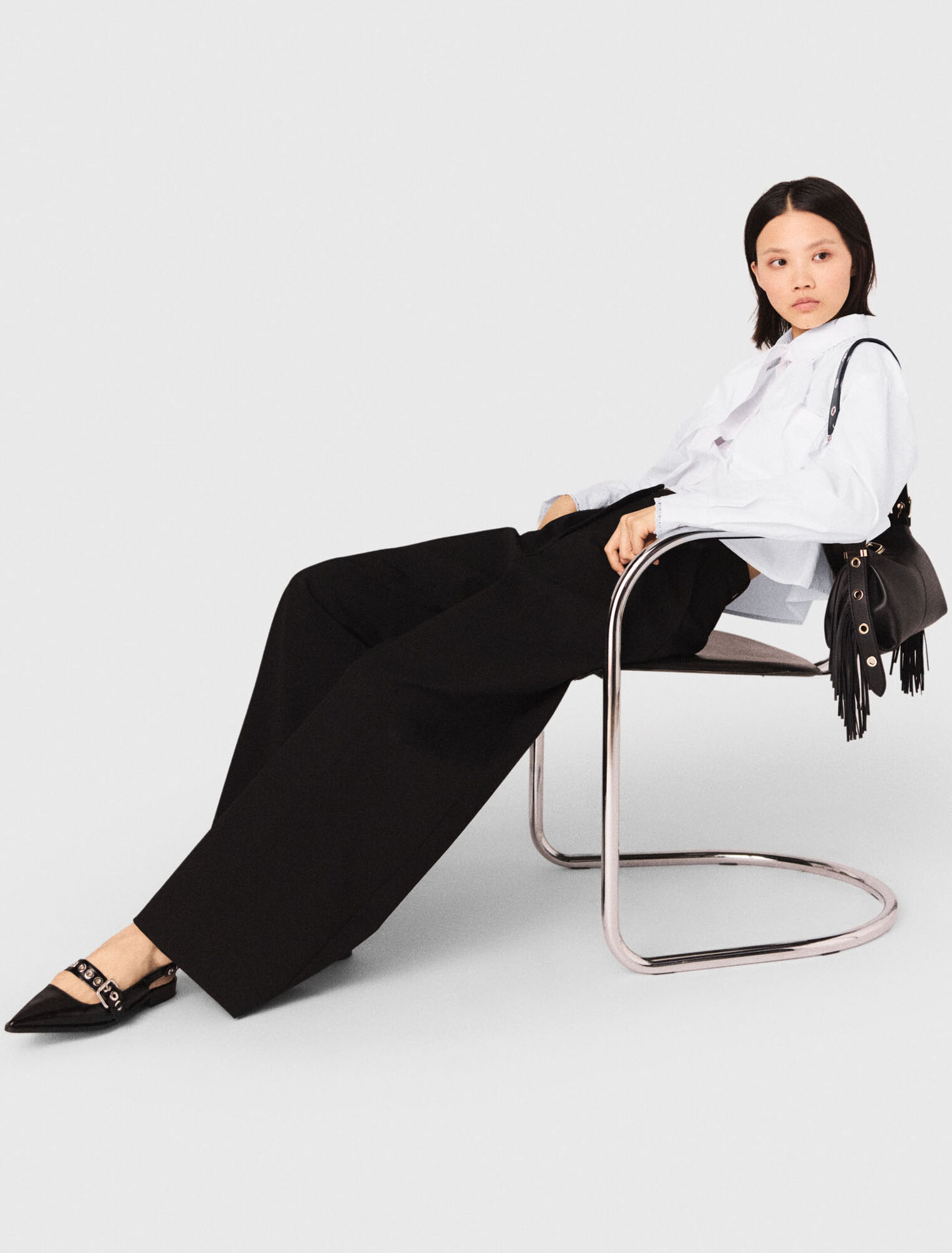 Pantaloni da tailleur balloon