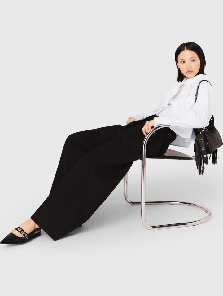 Pantaloni da tailleur balloon