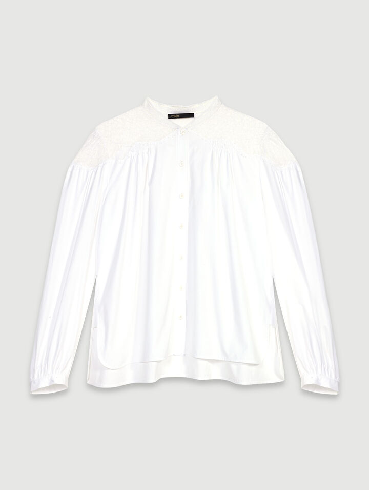 Camicia in pizzo