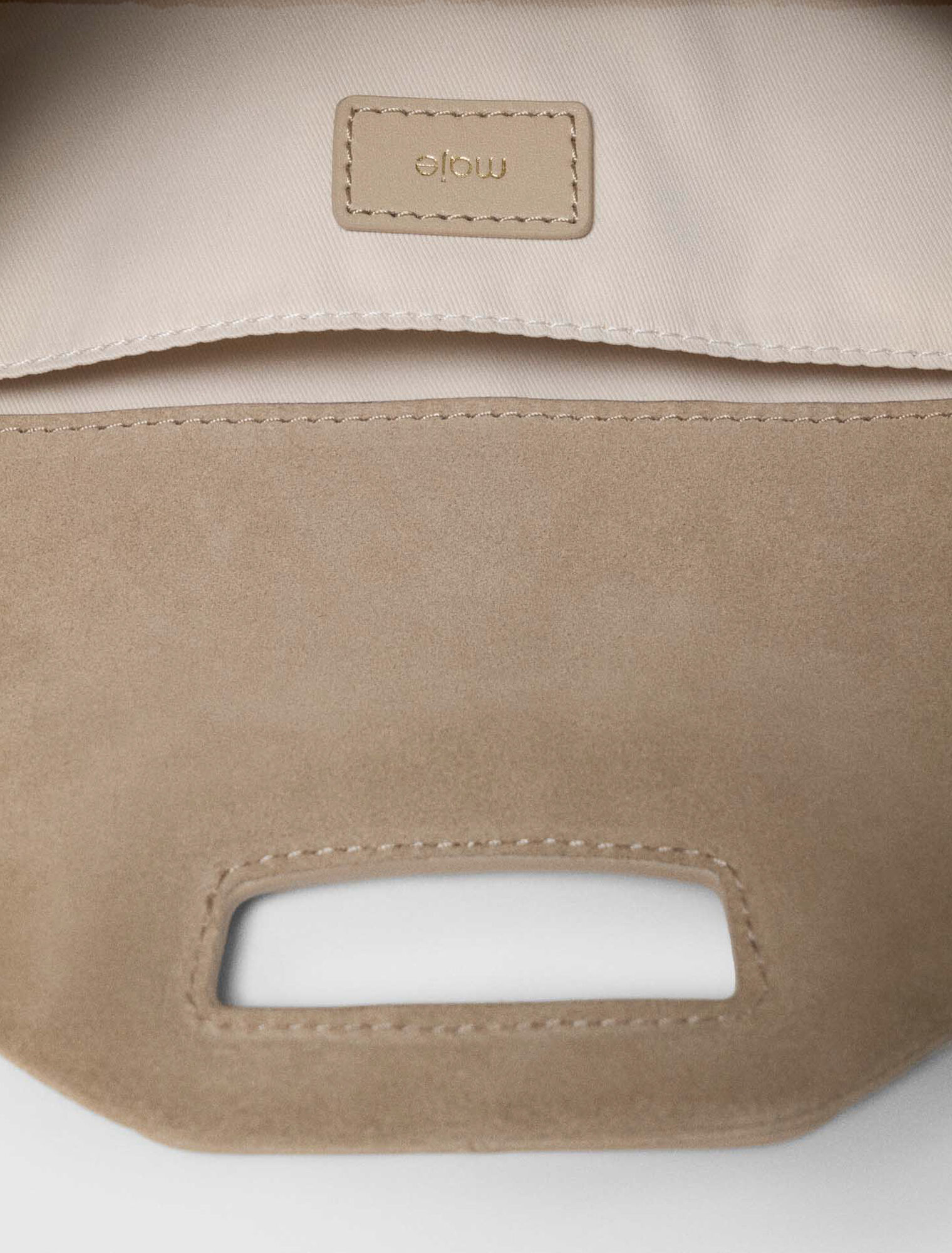 Borsa Miss M in scamosciato