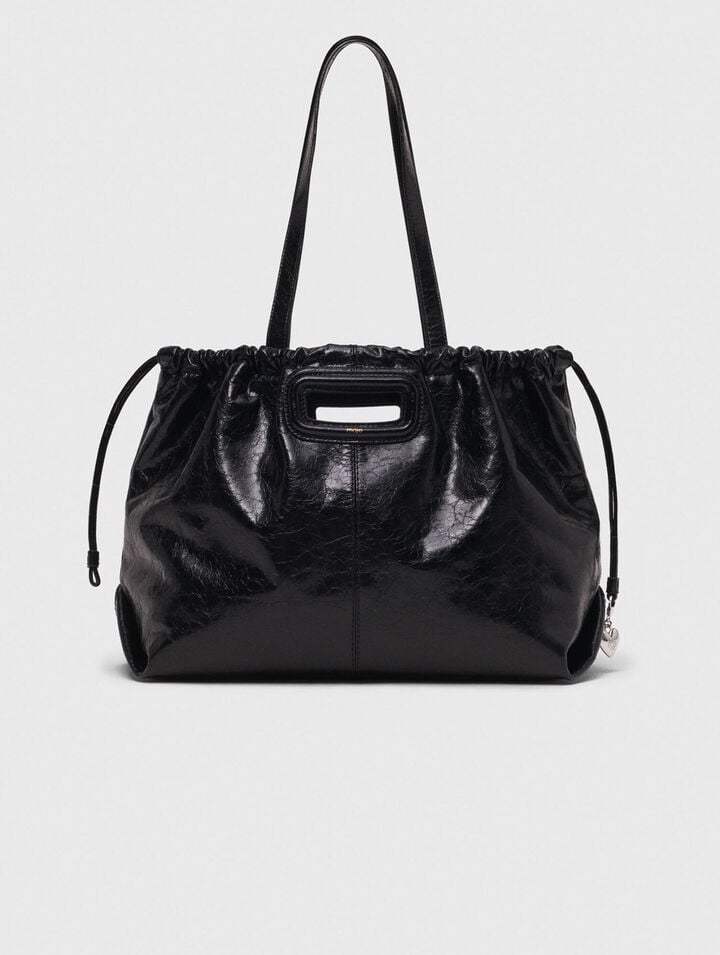 Borsa Miss M tote bag craquel&eacute;