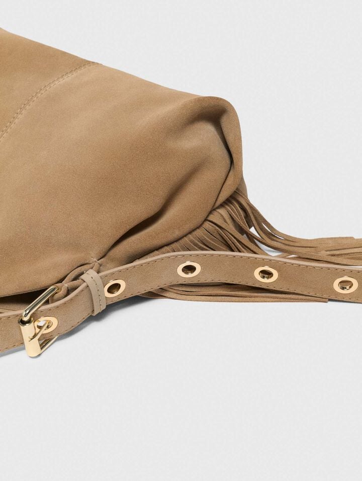 Borsa Miss M in scamosciato