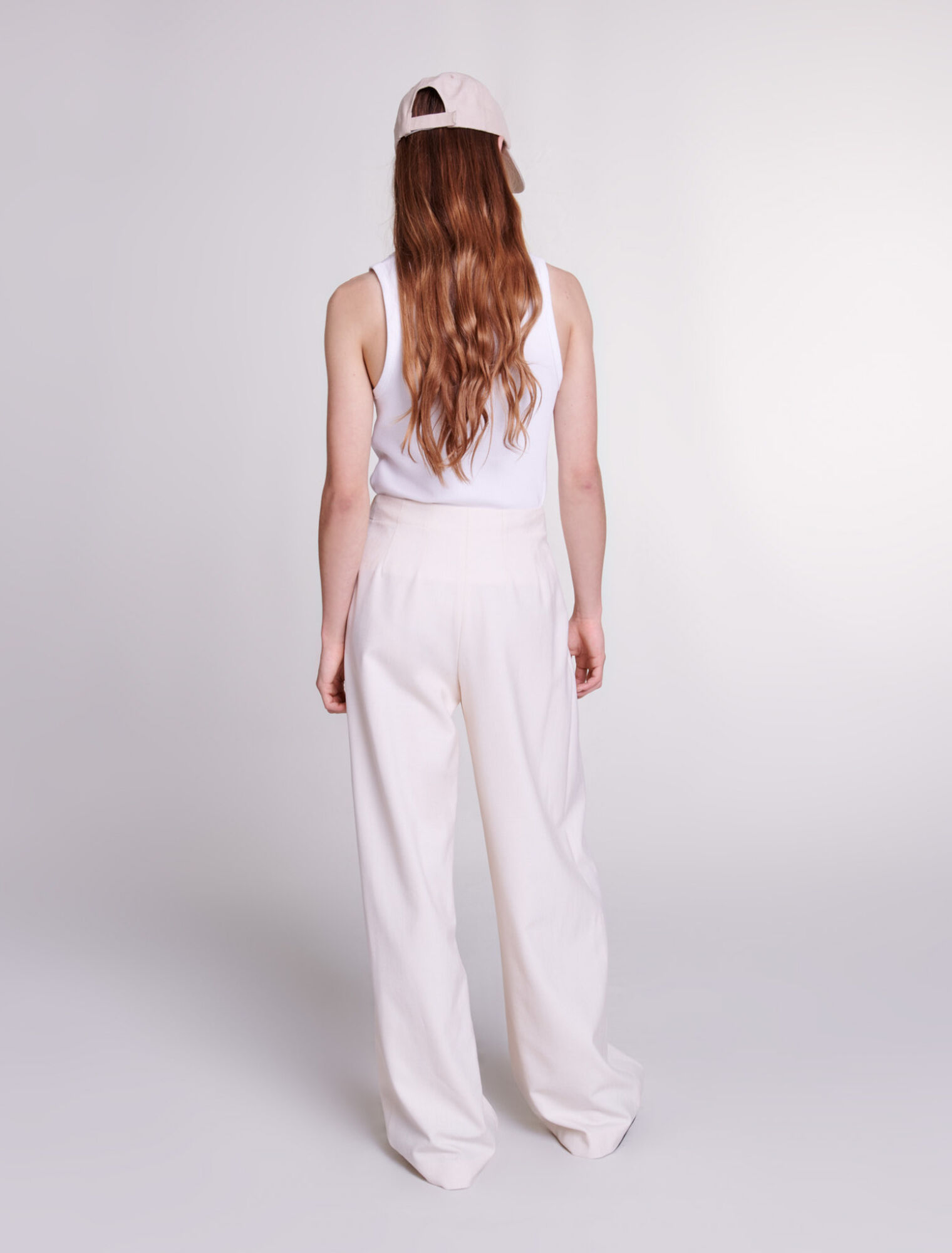Pantaloni da tailleur larghi