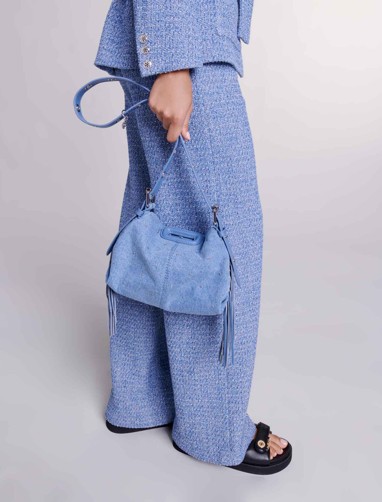 Miss M Mini borsa in denim