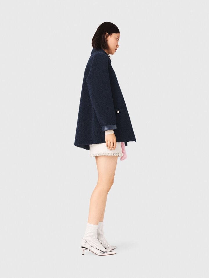 Eco shearling reversibile