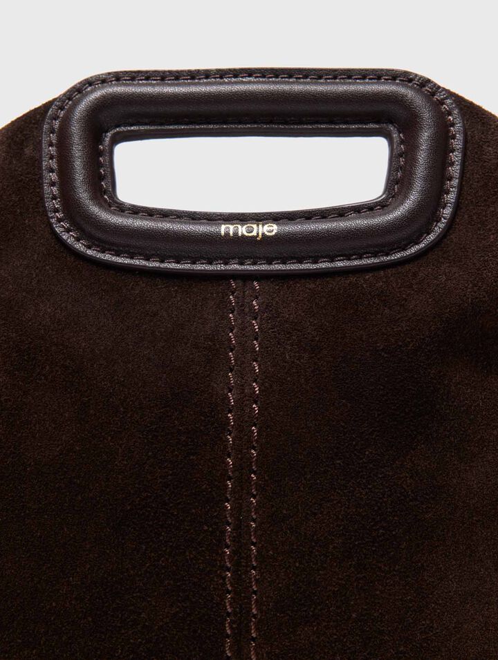 Borsa Miss M in pelle scamosciata