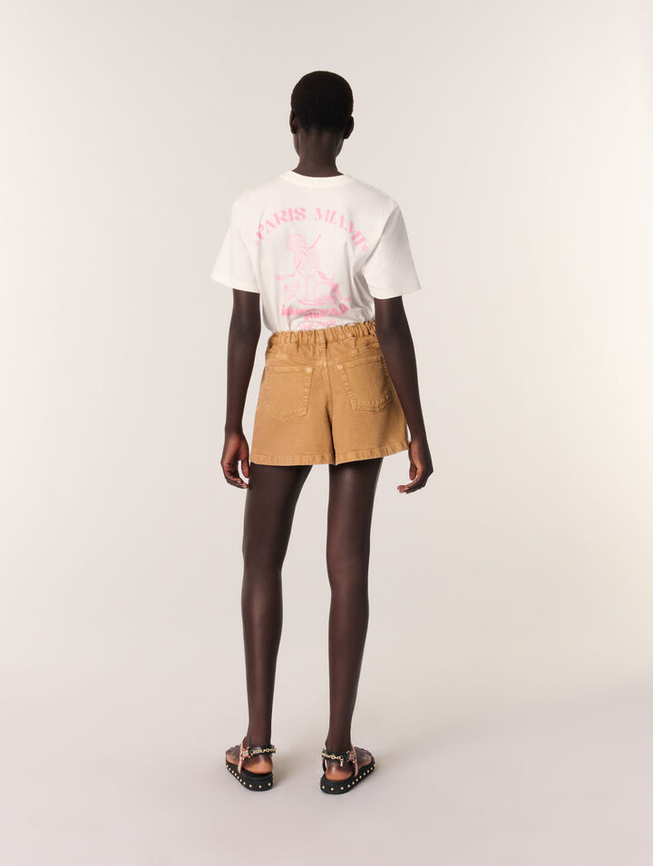 T-shirt con stampa