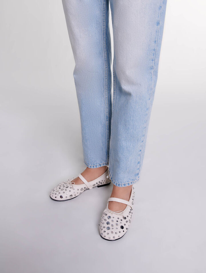 Ballerine borchiate
