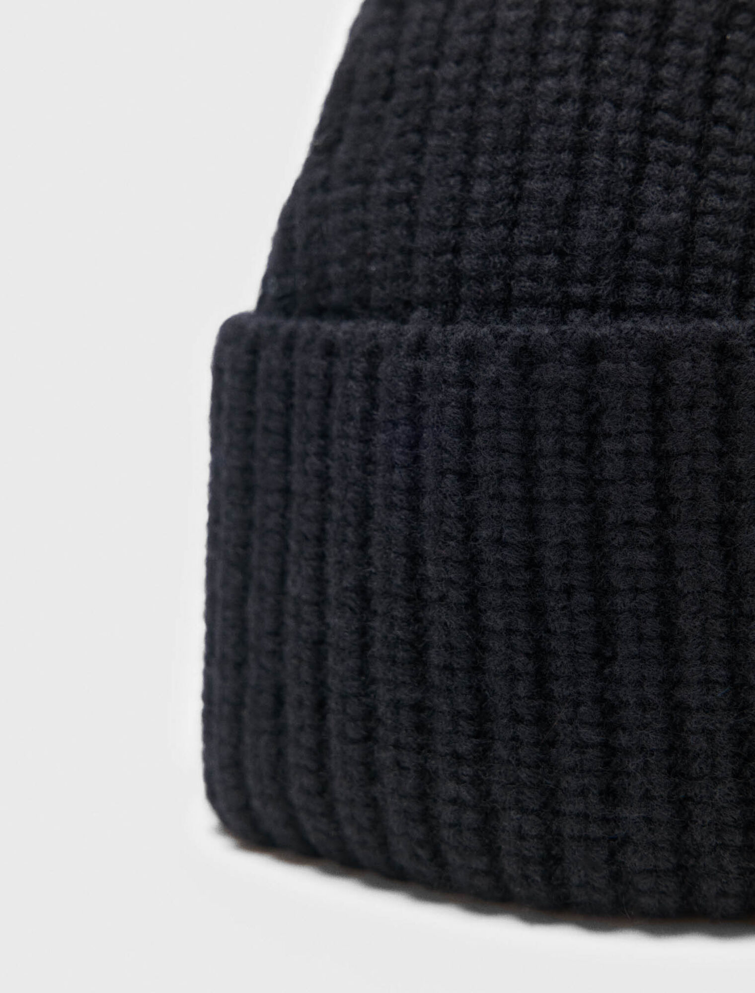 Berretto in lana e cashmere