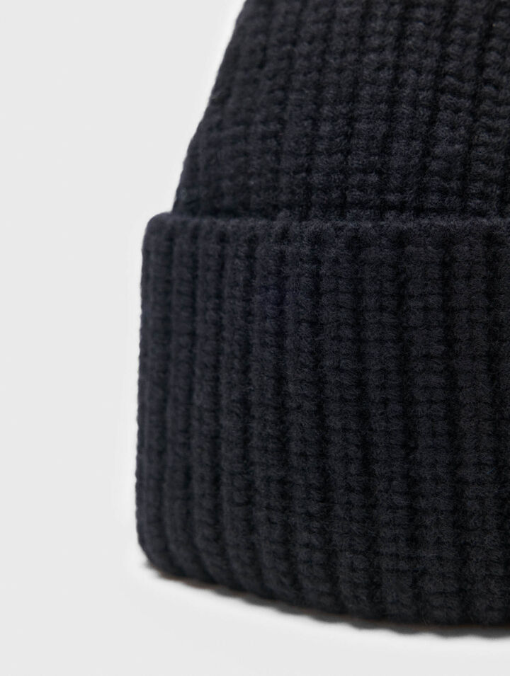 Berretto in lana e cashmere
