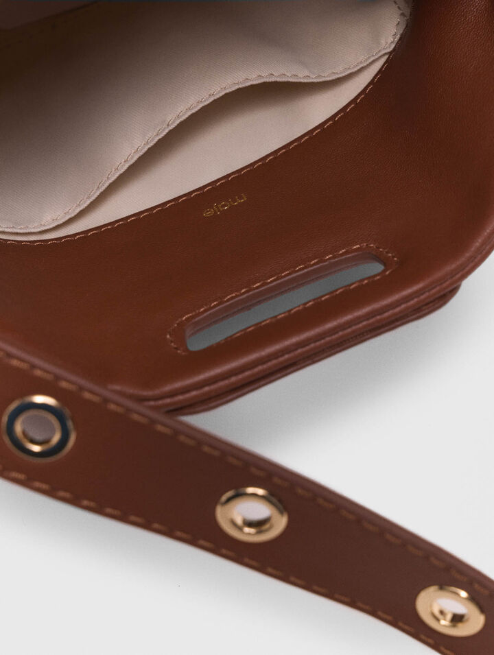 Borsa Miss M in pelle e borchie