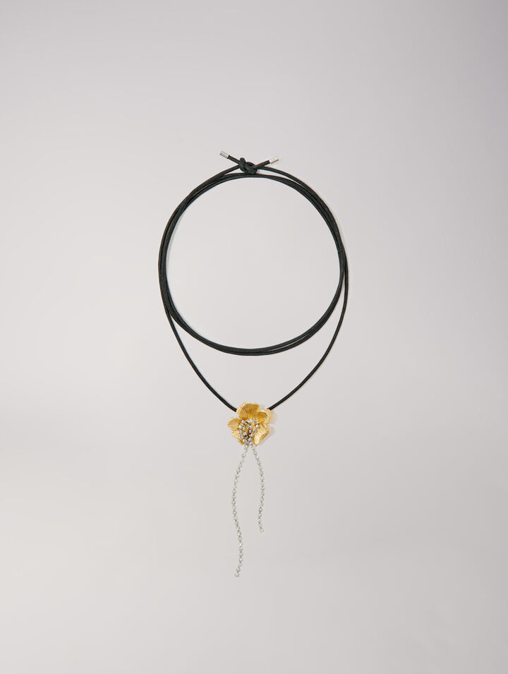 Collana a fiori