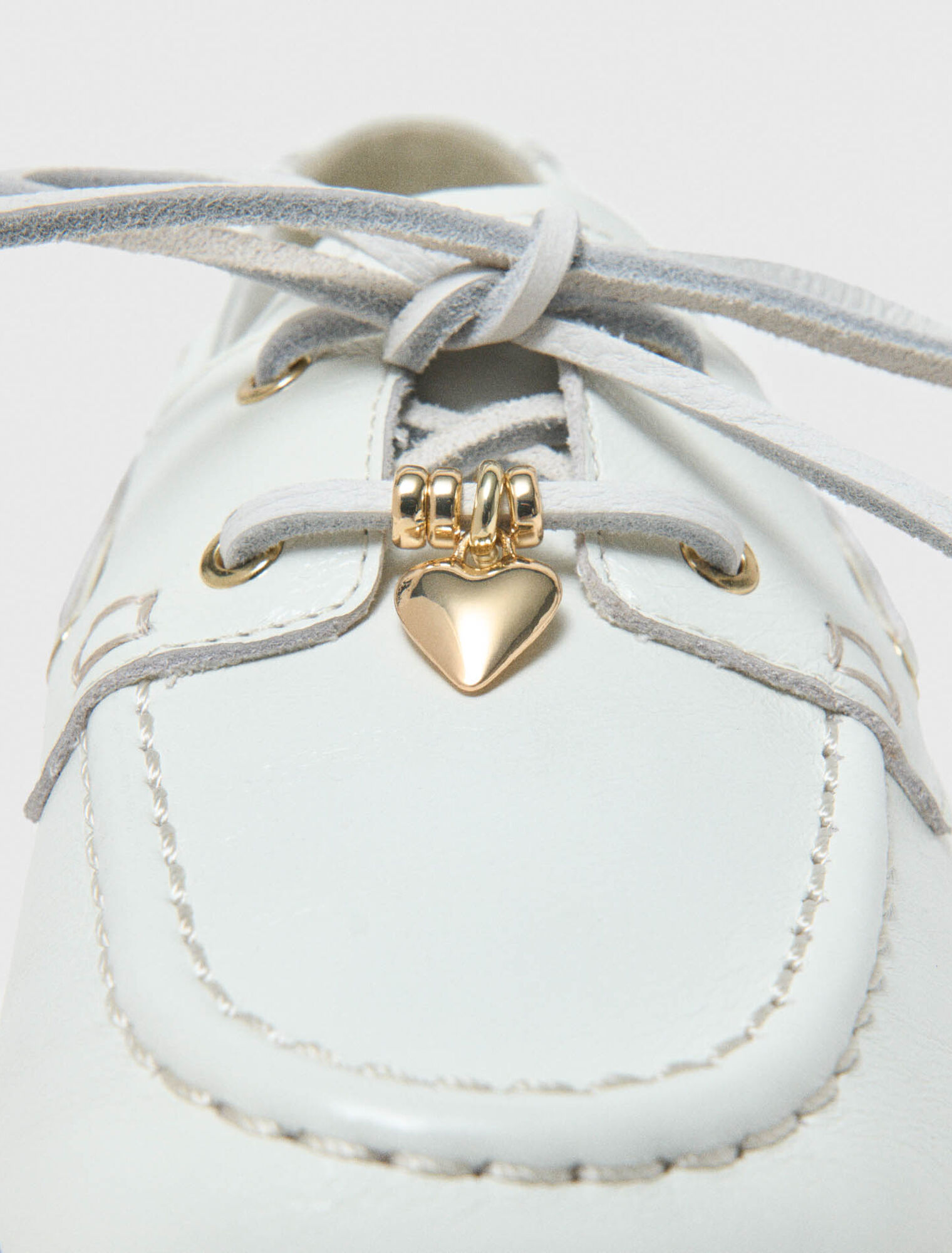 Mocassino da barca in pelle