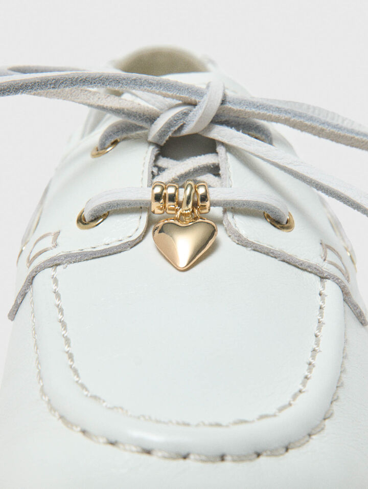 Mocassino da barca in pelle