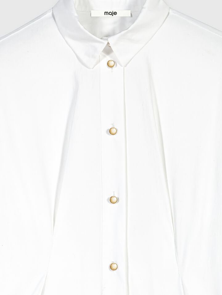 Camicia con lacci sul retro