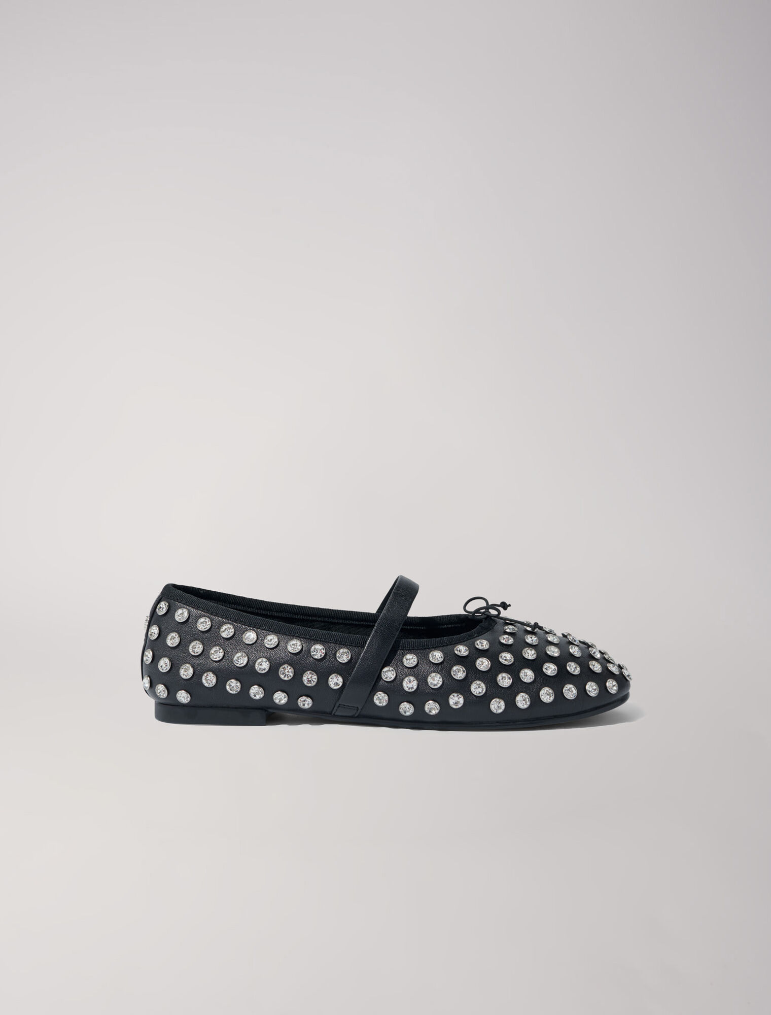 Ballerine ornate di strass