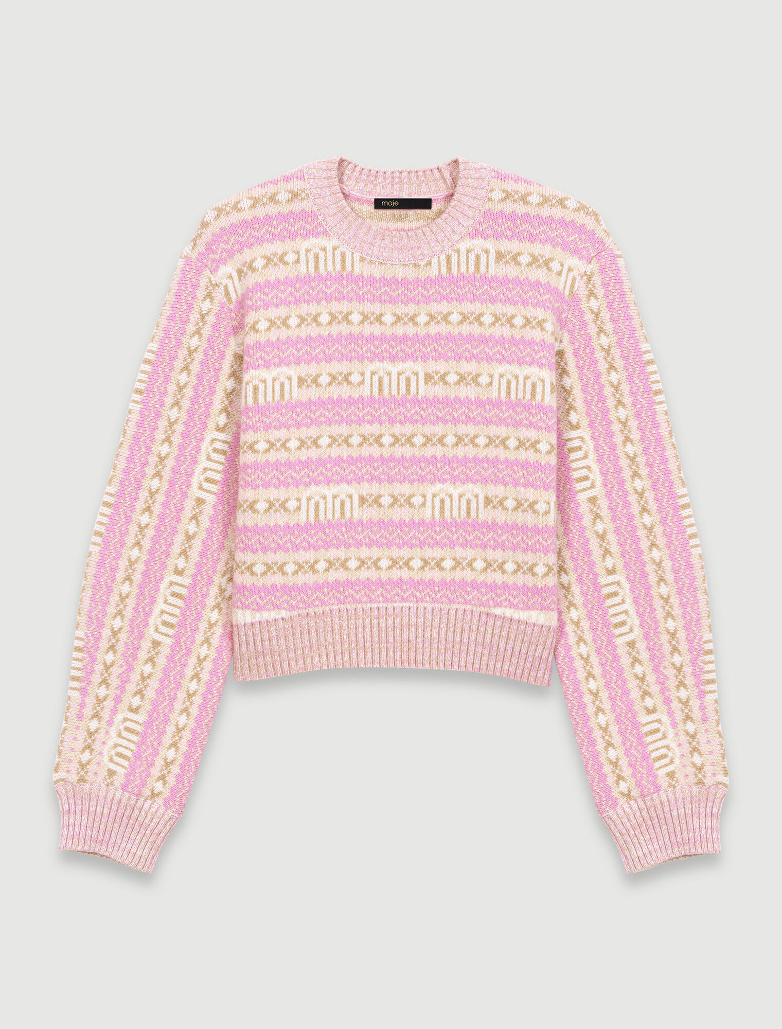 Maglione jacquard