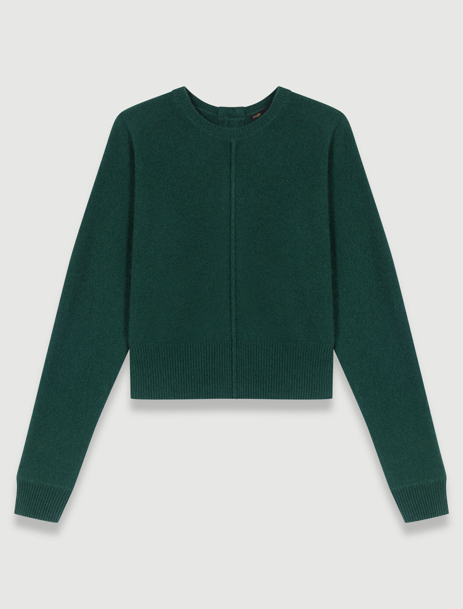 Pull in cachemire reversibile