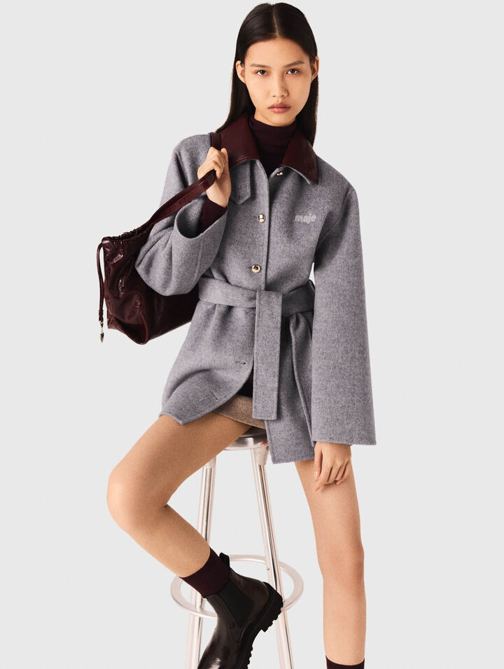 Cappotto in lana