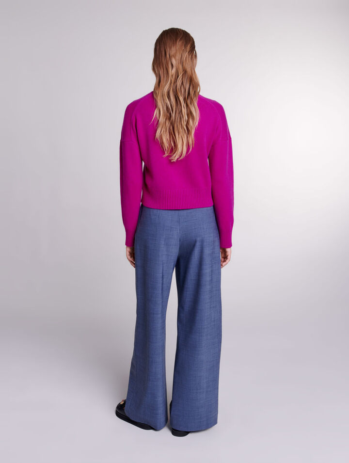 Maglione in cachemire