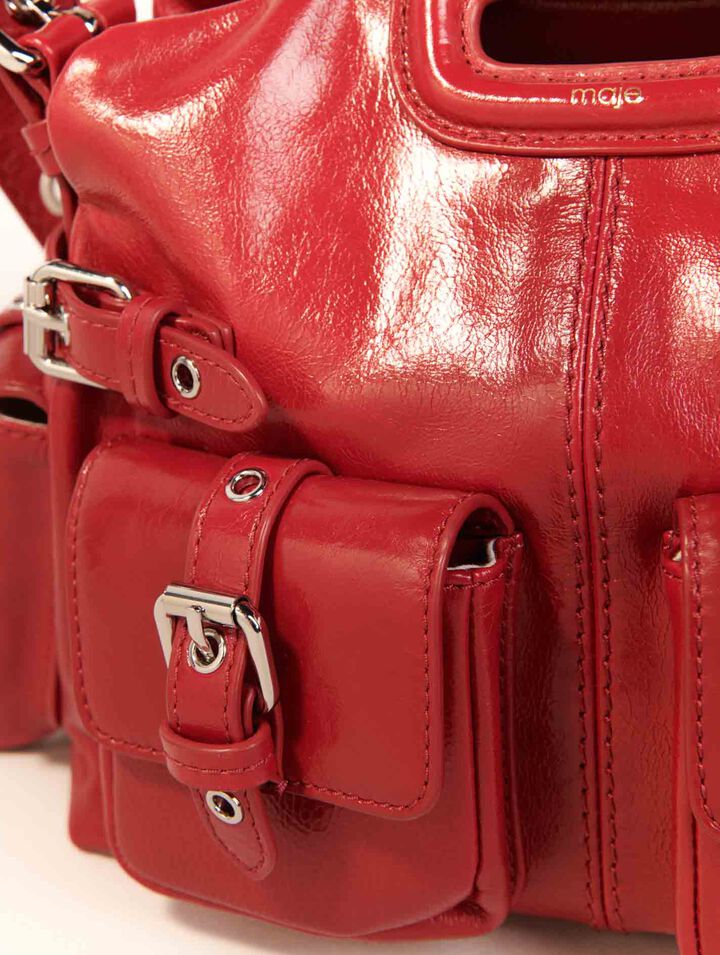 Borsa Miss M cargo pelle anticata