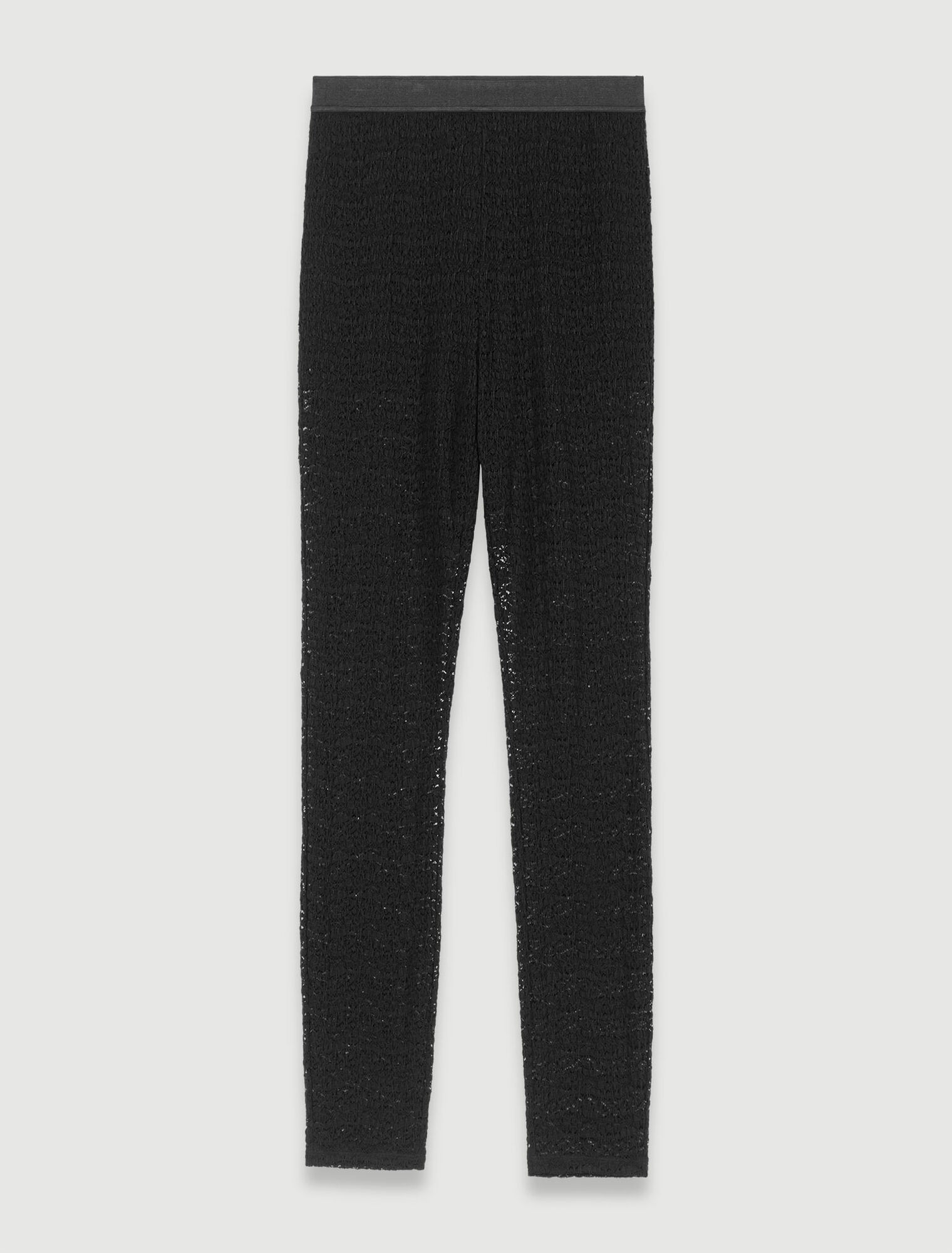 Leggings di pizzo
