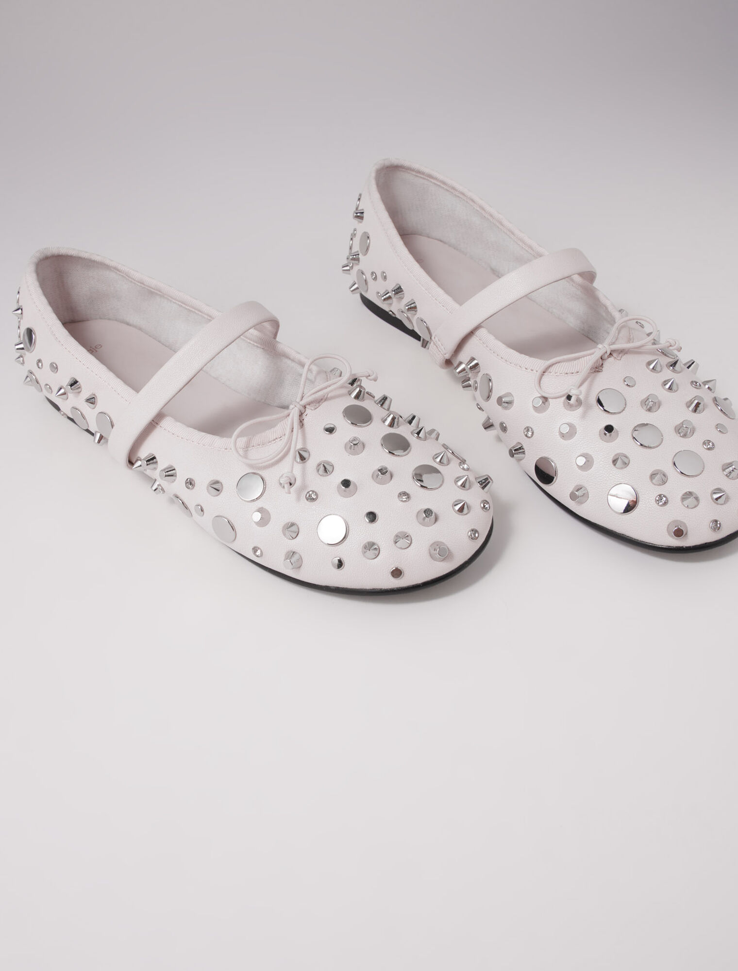 Ballerine borchiate