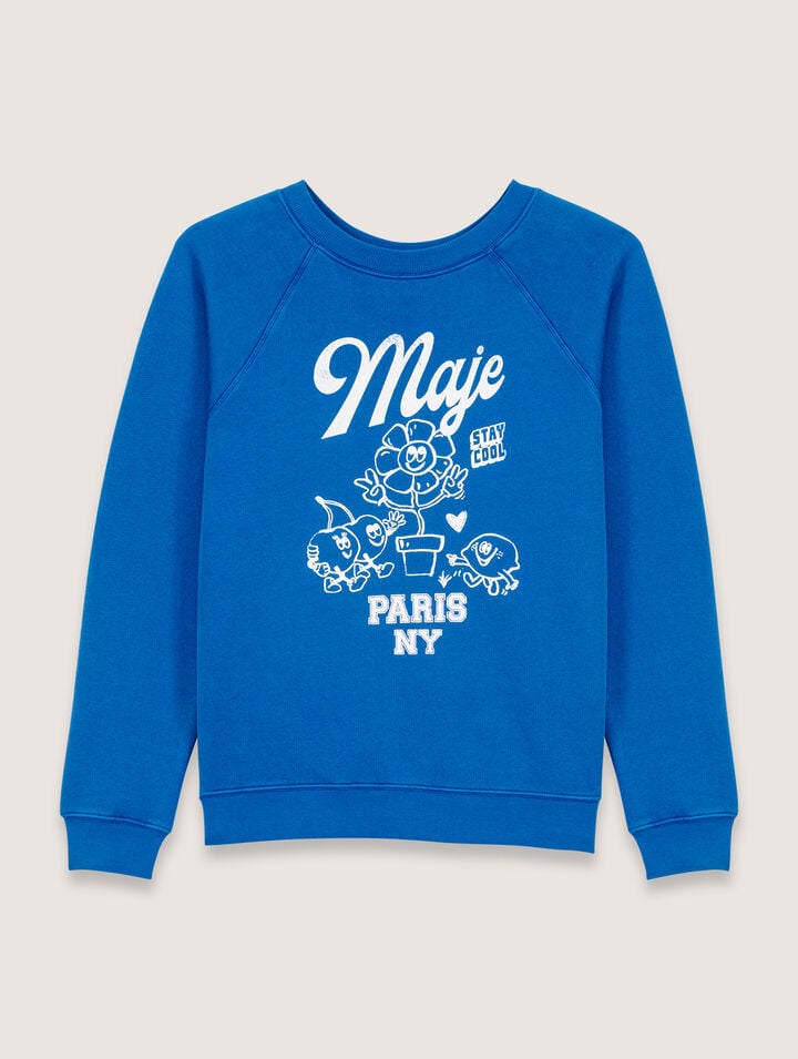 Felpa Maje Paris