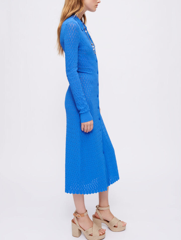 Cardigan a punta