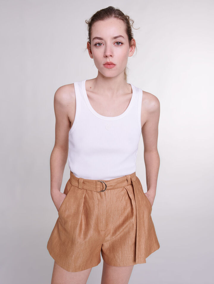 Shorts in lino