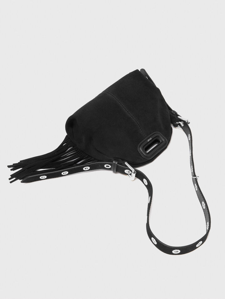 Borsa Miss M mini in scamosciato