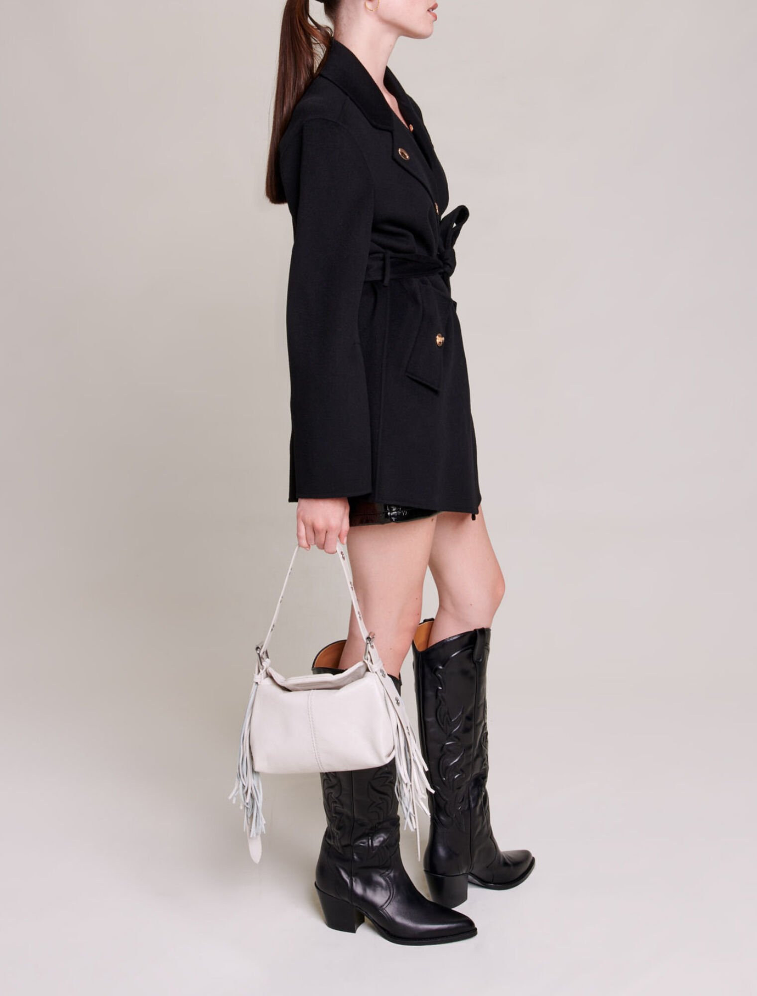 Manteau in tweed