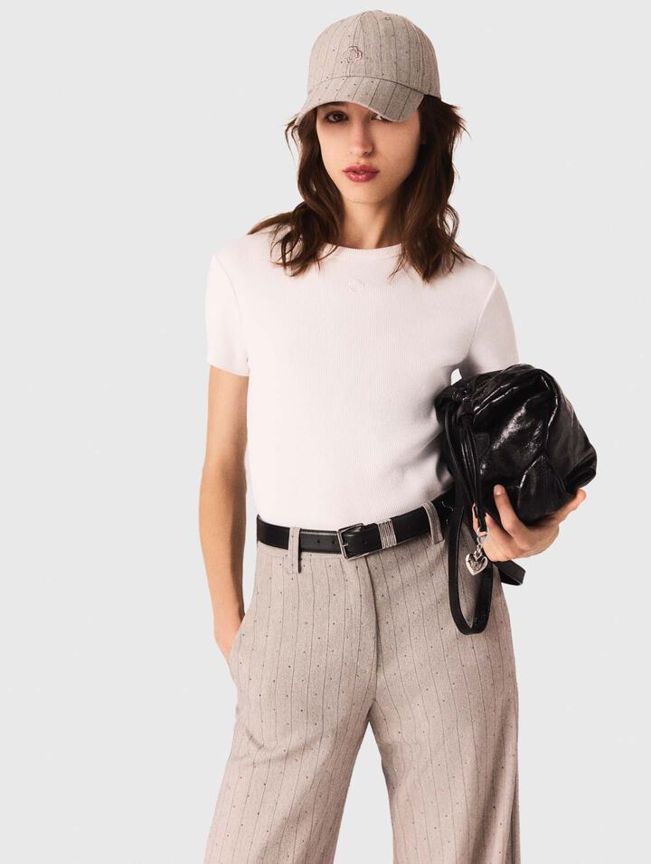 T-shirt di cotone