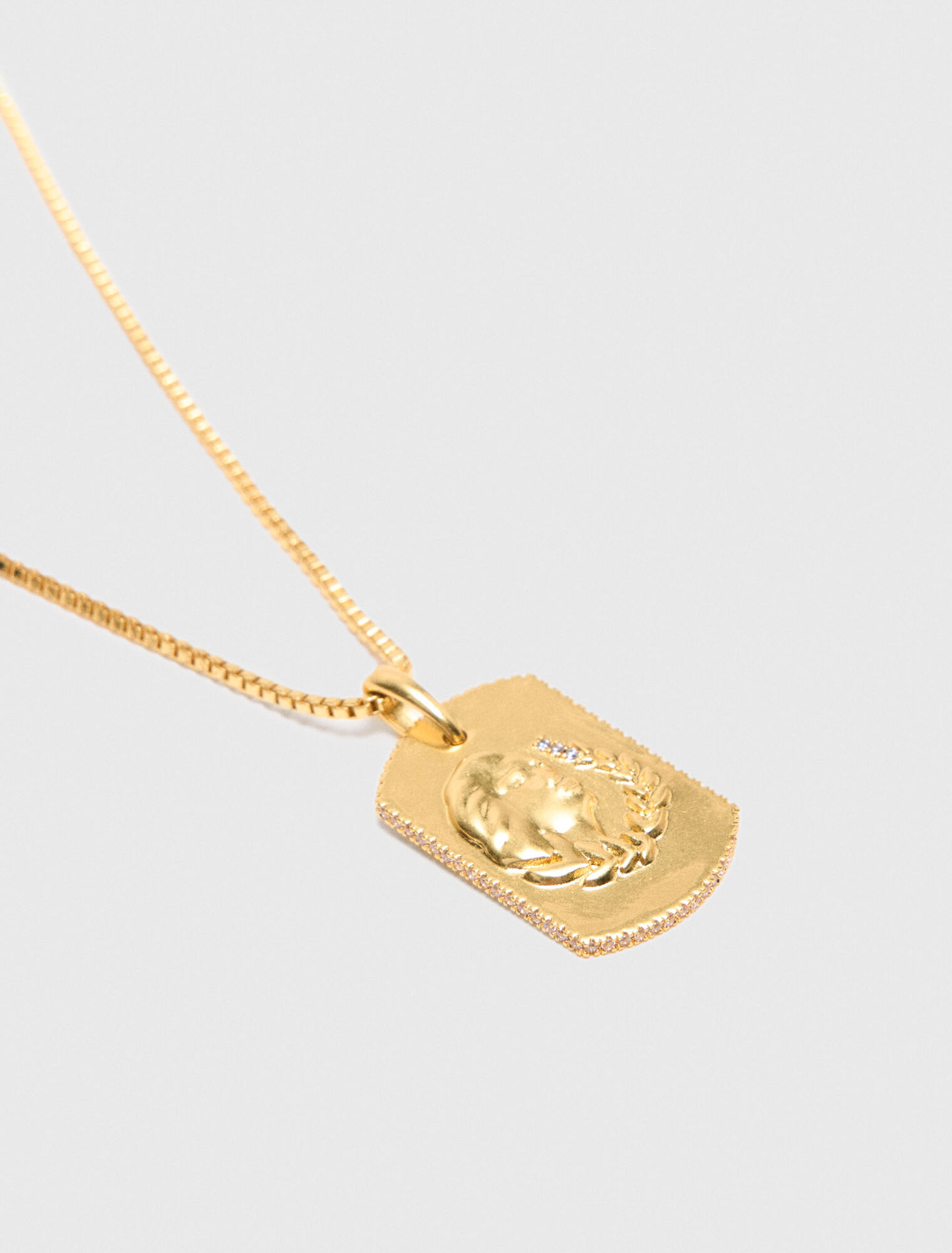 Collana con segno zodiacale