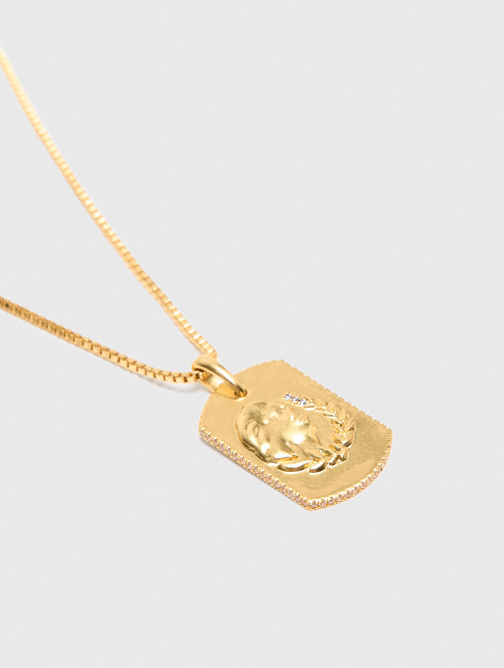 Collana con segno zodiacale
